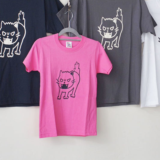 ねこ様オリジナルTシャツ【子供用】