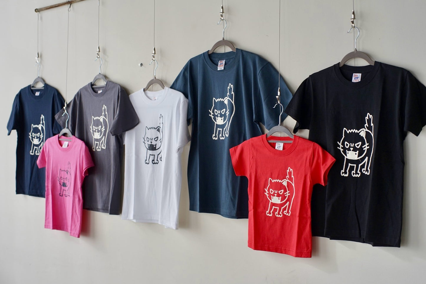 ねこ様オリジナルTシャツ【子供用】
